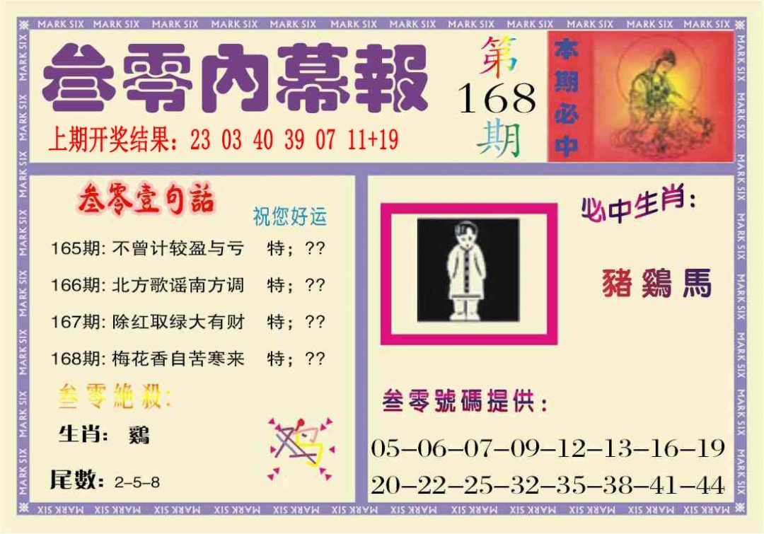 内幕传真三肖版